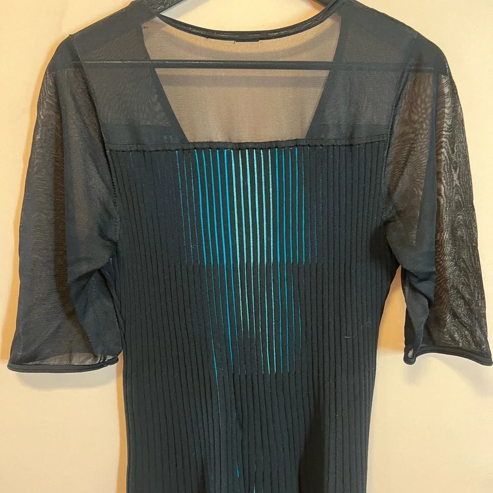 Elie Tahari Little Black Dress - Picture 3 of 9